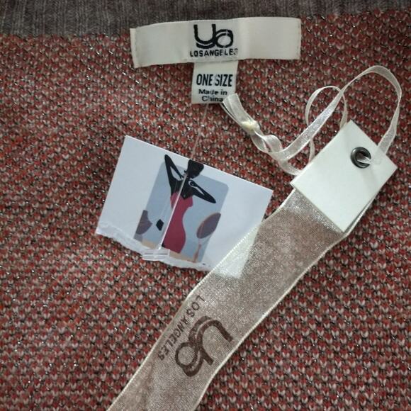 Ya Los Angeles Tribal Print Open Front Cardigan - Picture 7 of 8